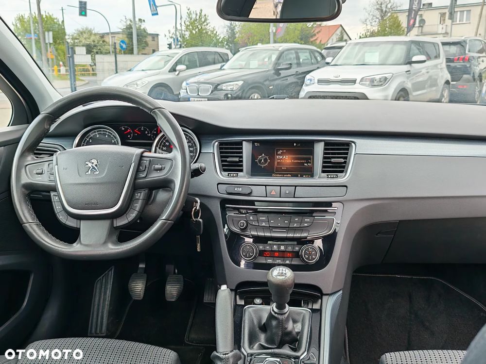 Peugeot 508 1.6 T Allure - 14