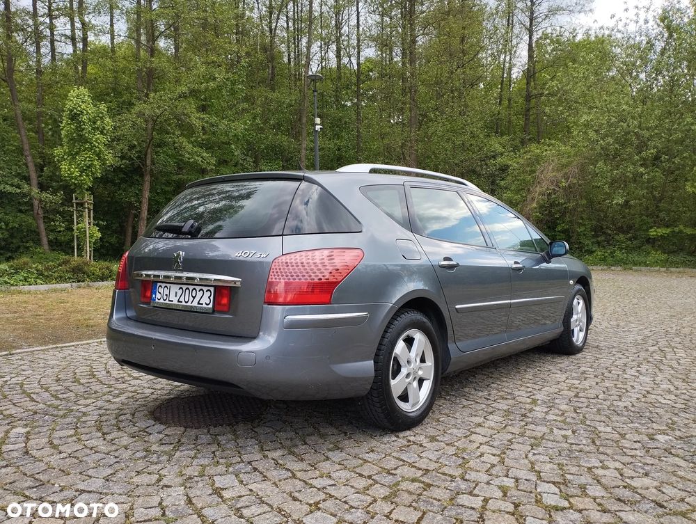 Peugeot 407 HDi 135 Premium - 4