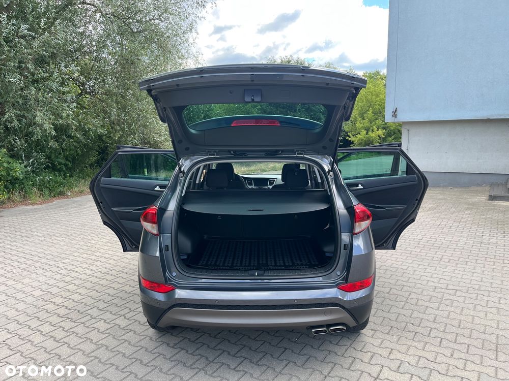 Hyundai Tucson 2.0 CRDI Comfort 4WD - 20