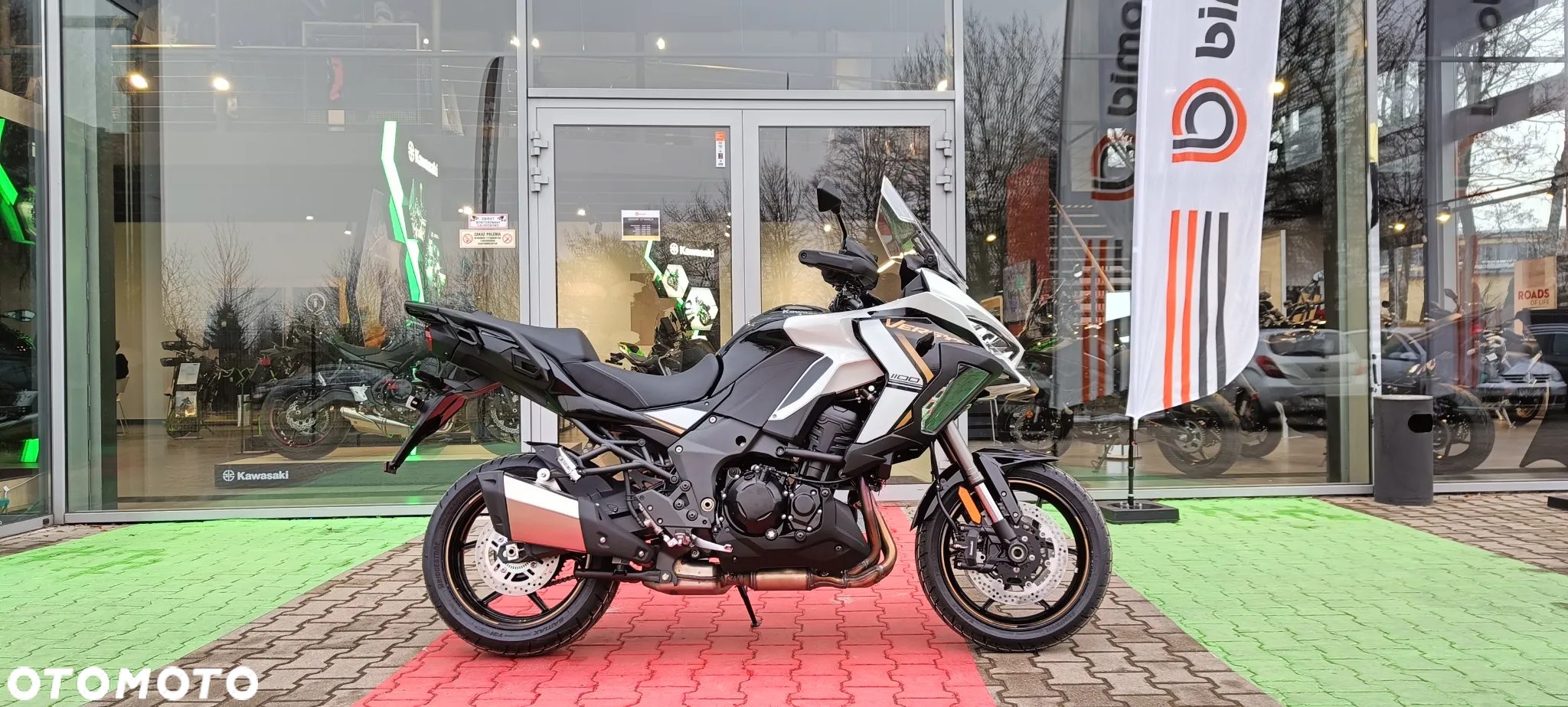 Kawasaki Versys 1000 - 2