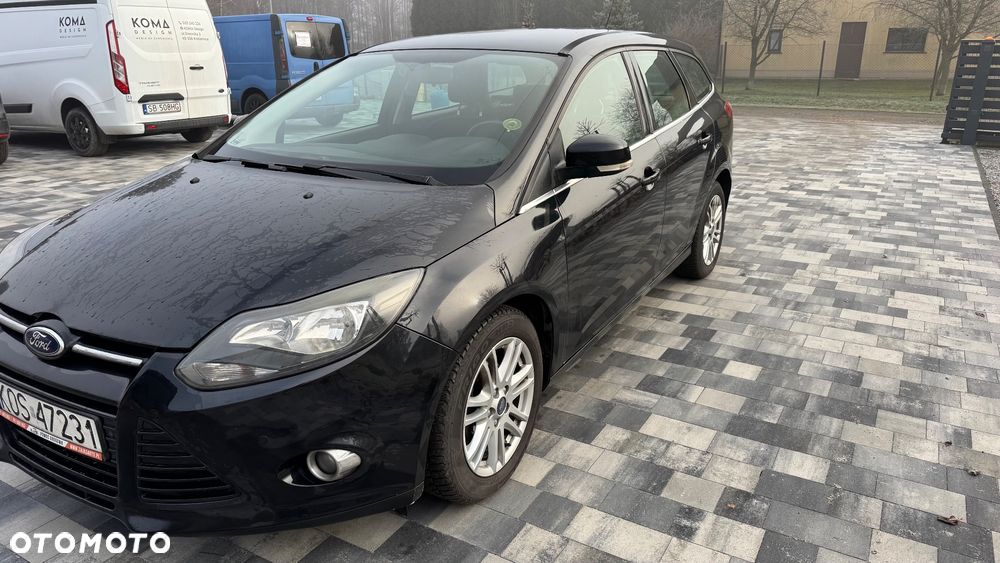 Ford Focus 1.6 TDCi DPF Start-Stopp-System Titanium - 2