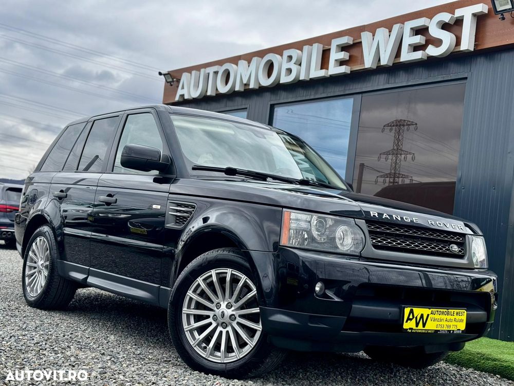 Land Rover Range Rover Sport 3.0 TDV6 HSE Aut - 2