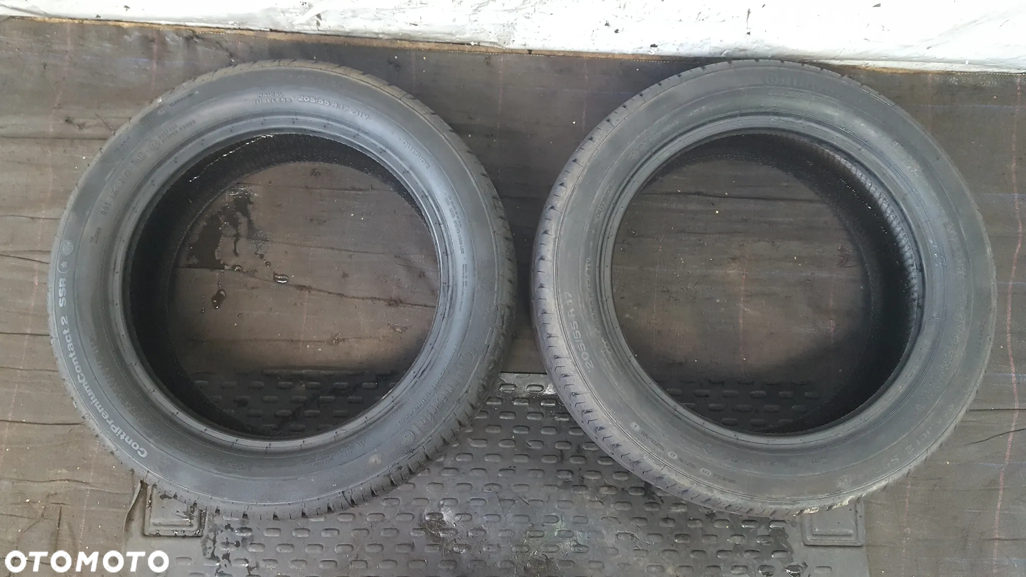 OPONY LETNIE 205/55R17 CONTINENTAL CONTIPREMIUM CONTACT TM2 RSC LATO 2SZT PARA - 2