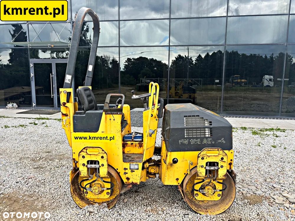 Bomag BW 100ADM-2 WALEC 2006R | BOMAG BW 100 ADM-5, BOMAG BW 100 AD-5, HAMM HD 12 VV, Ammann AV 12, Dynapac CC1000, Wacker Neuson RD12, Caterpillar CB14, Volvo DD25B - 2