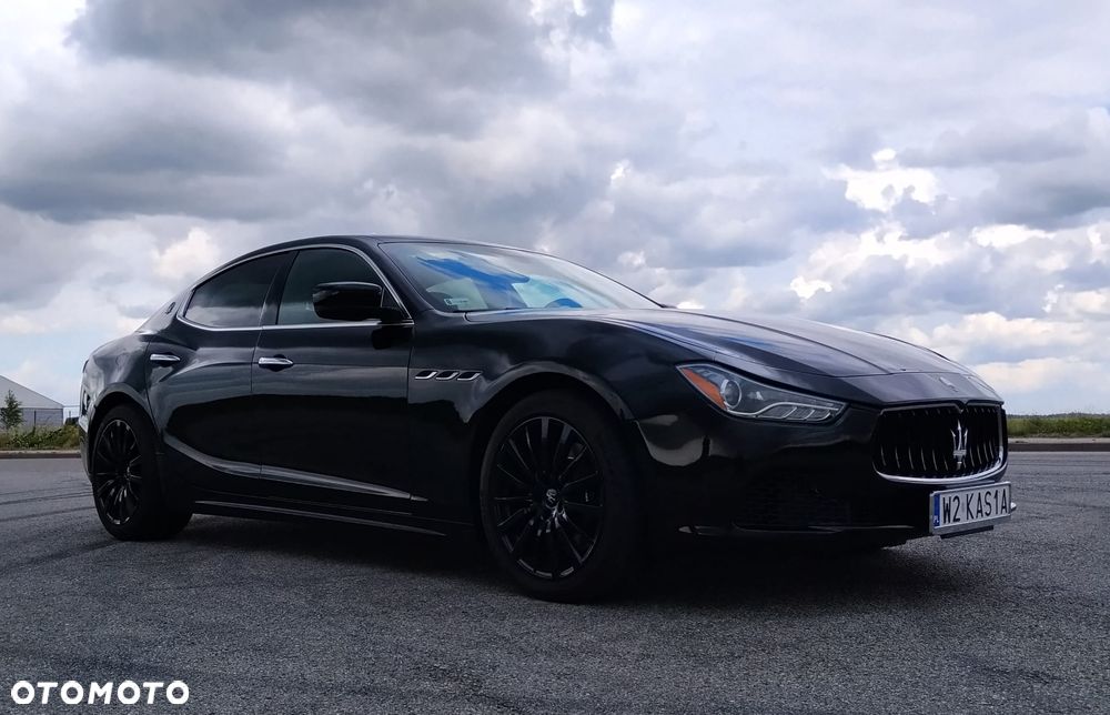 Maserati Ghibli Automatik S - 14