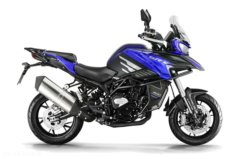 QJMOTOR SRT 800S - 9