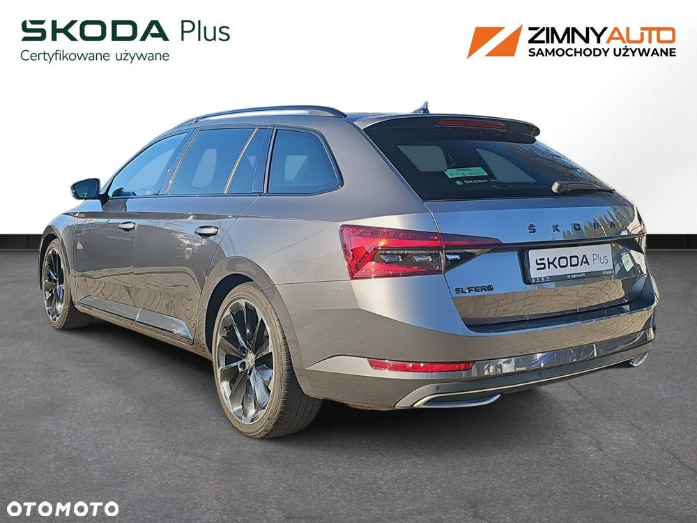 Skoda Superb 2.0 TSI Sportline DSG - 4