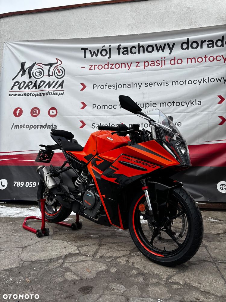 KTM RC 390 - 1