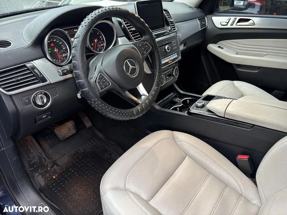 Mercedes-Benz GLE Coupe 350 d 4MATIC - 10