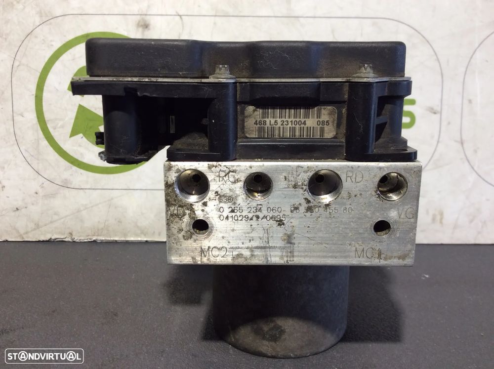 Modulo ABS Citroen Berlingo 2.0 HDi 90cv  9655045580  0265234060 - 2