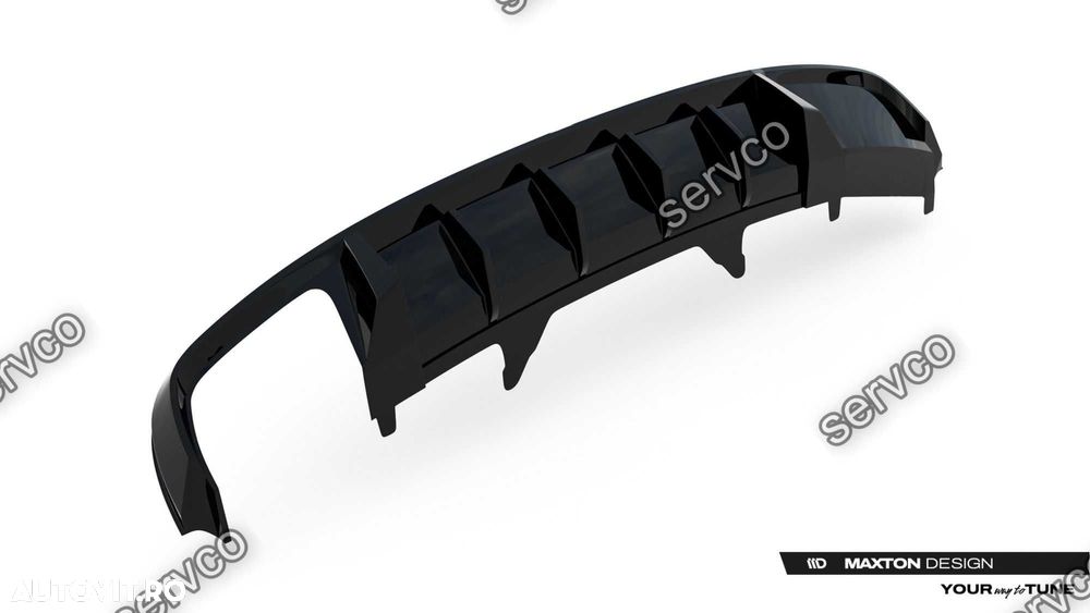 Difuzor bara spate Audi A4 S-Line Sedan Avant B9 2015-2019 v37 Maxton - 7