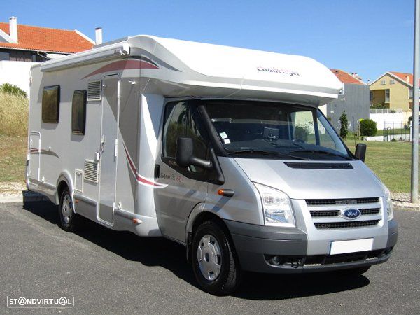 Challenger Genesis 58 CAMA CENTRAL - 4