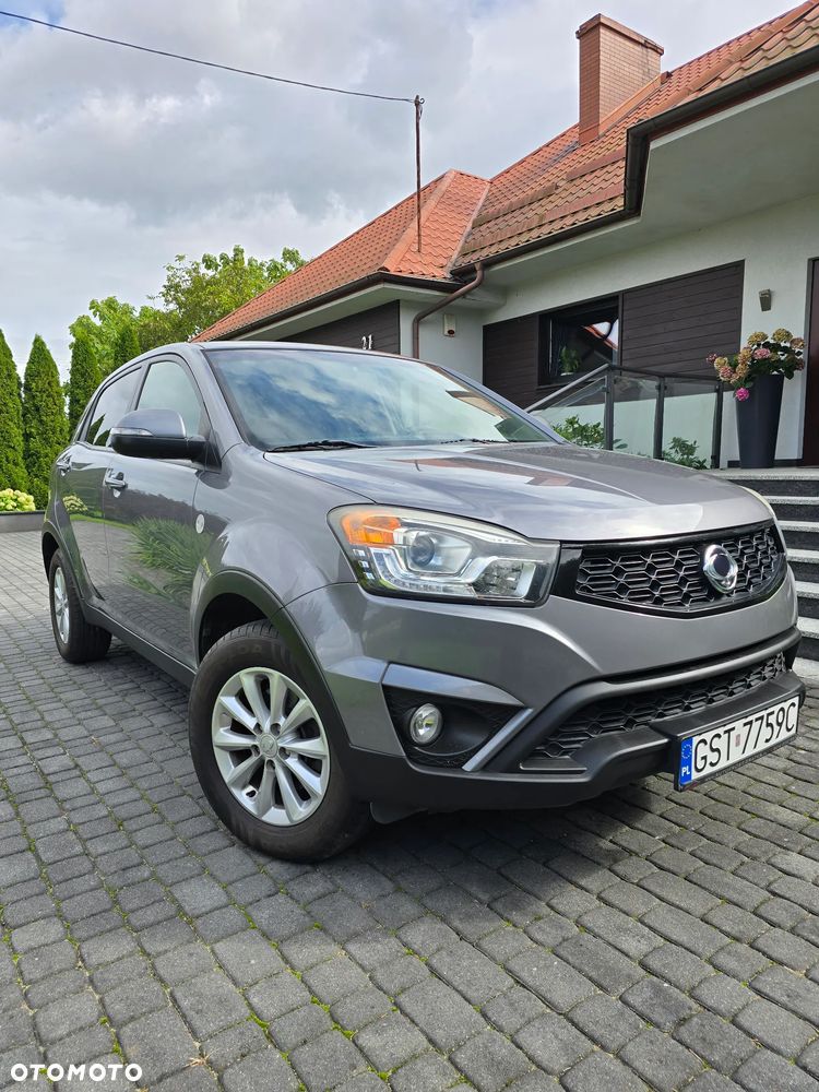SsangYong/KGM Korando - 1