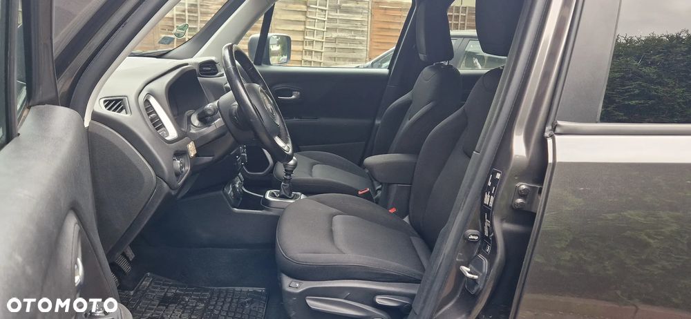 Jeep Renegade 2.0 MultiJet Longitude 4WD S&S - 12