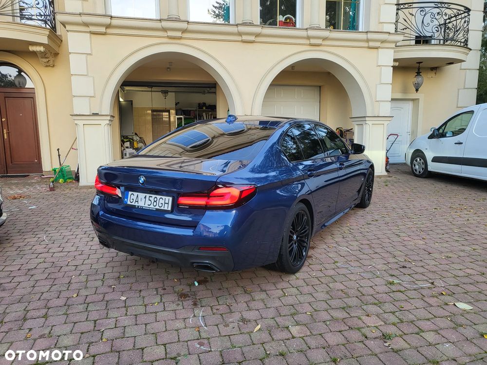 BMW Seria 5 520d xDrive MHEV Sport - 7