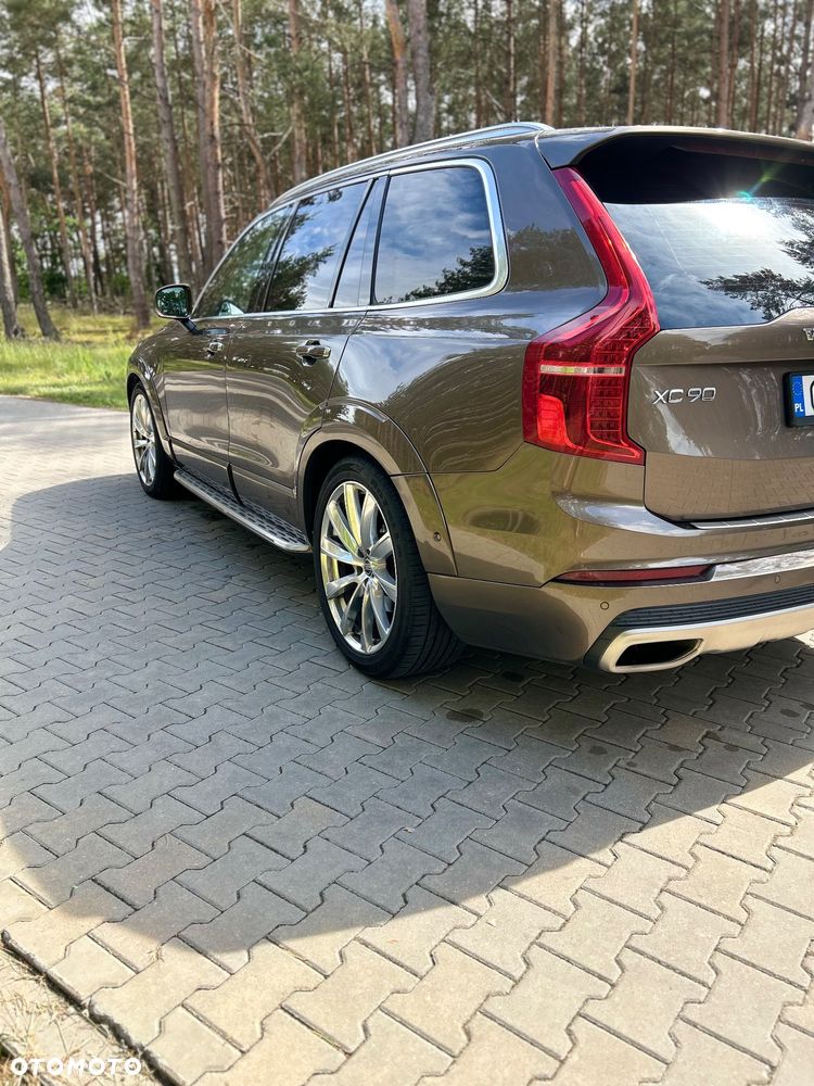 Volvo XC 90 D5 AWD Inscription 7os - 7