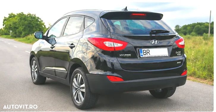 Hyundai ix35 2.0 CRDI 4WD Automatik Premium - 12