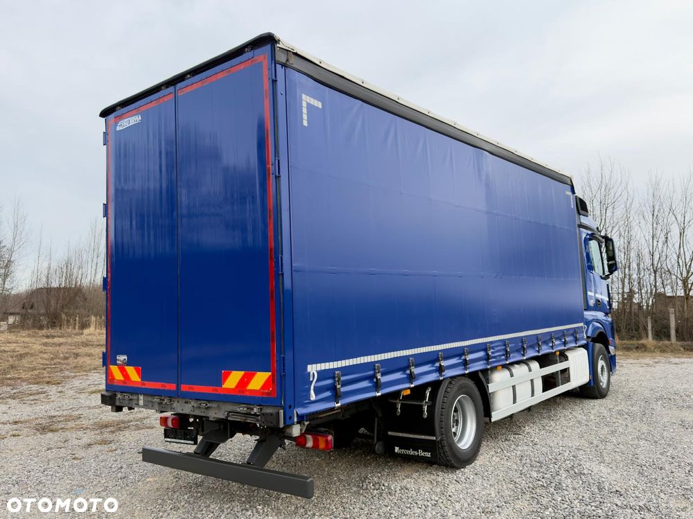 Mercedes-Benz ACTROS 1842 / 1845 / FIRANKA / ZSUWANY DACH / WINDA / SILNIK 13L / 18 EUROPALET / AUTOMAT / Z NIEMIEC / 2015 / PRZEBIEG 460 TYŚ KM - 5