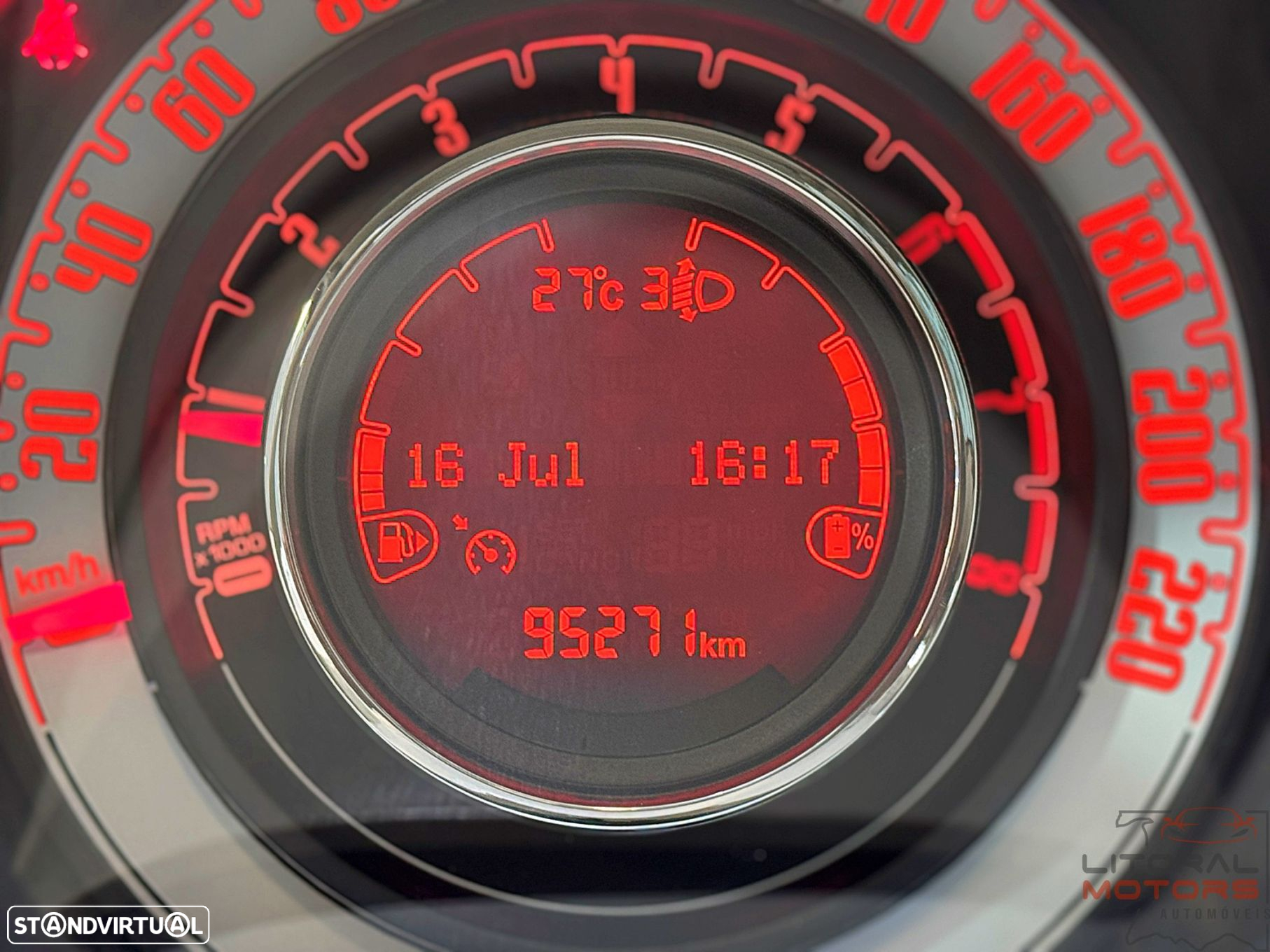 Fiat 500 1.0 Hybrid Lounge - 22