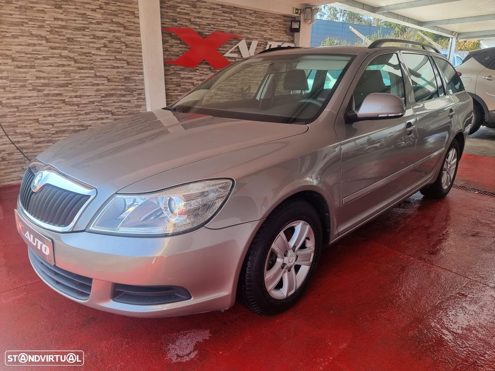 Skoda Octavia Break 1.6 TDi Greenline - 1