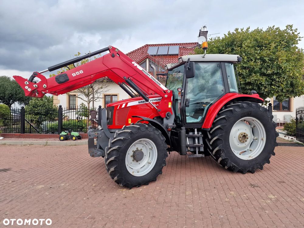 Massey Ferguson 6460, 2013r.,125KM - 7