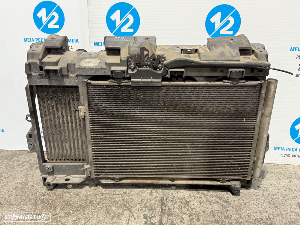 Radiadores e motoventilador Peugeot 508 de 2012 - 1