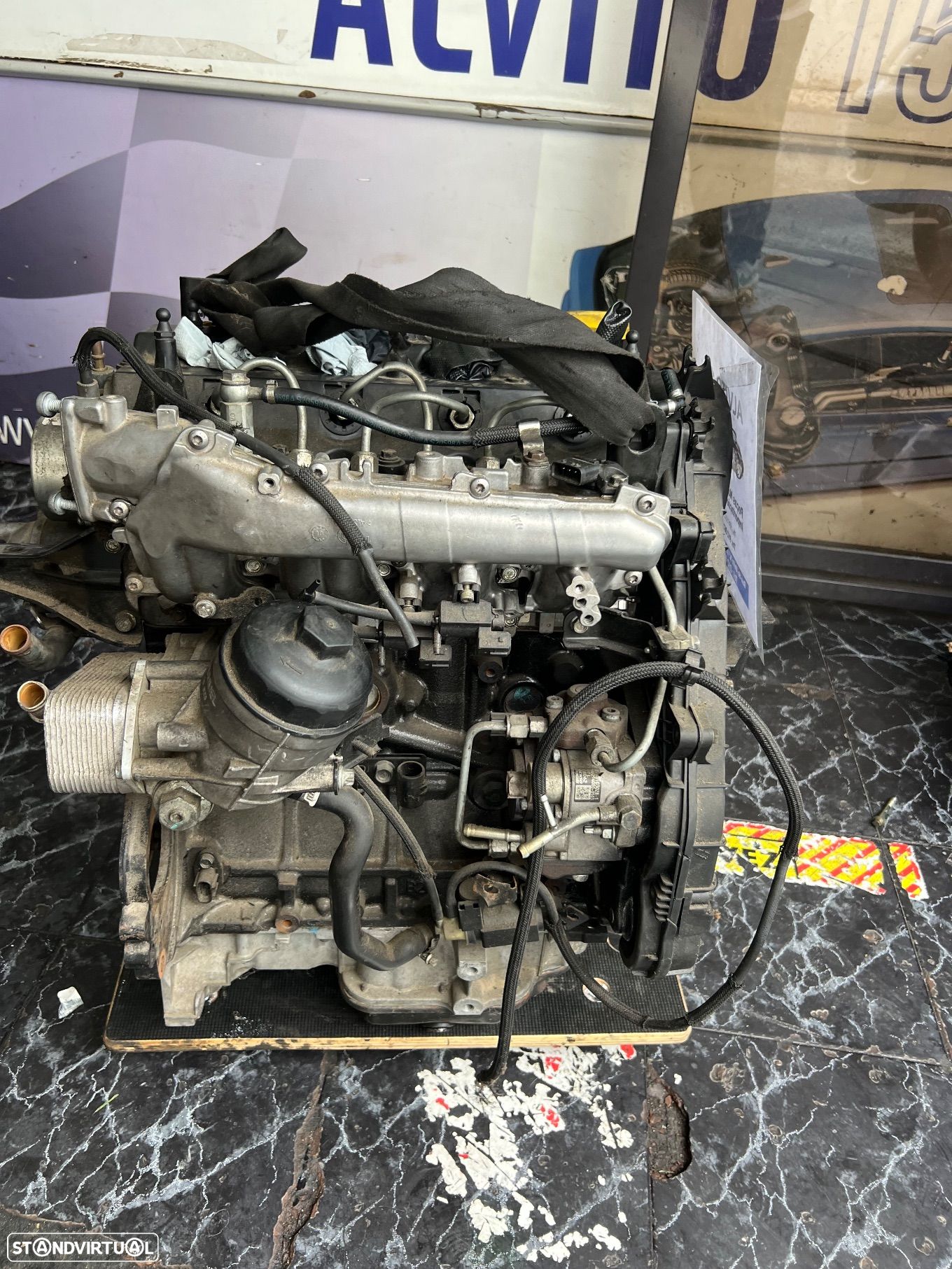 Motor A17DTR 125cv Astra J - 1