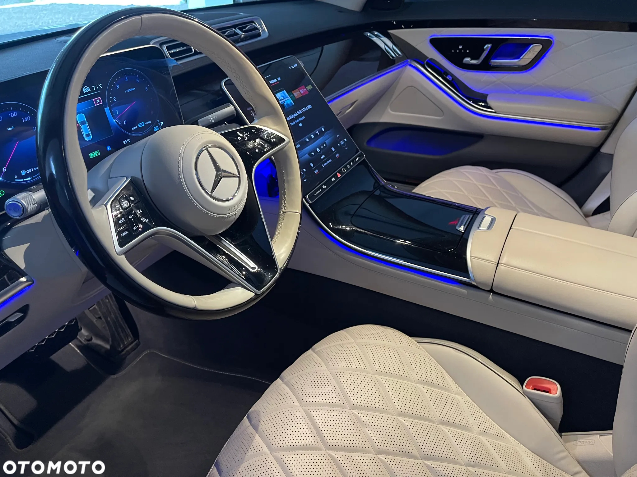 Mercedes-Benz Klasa S 500 L 9G-TRONIC - 11
