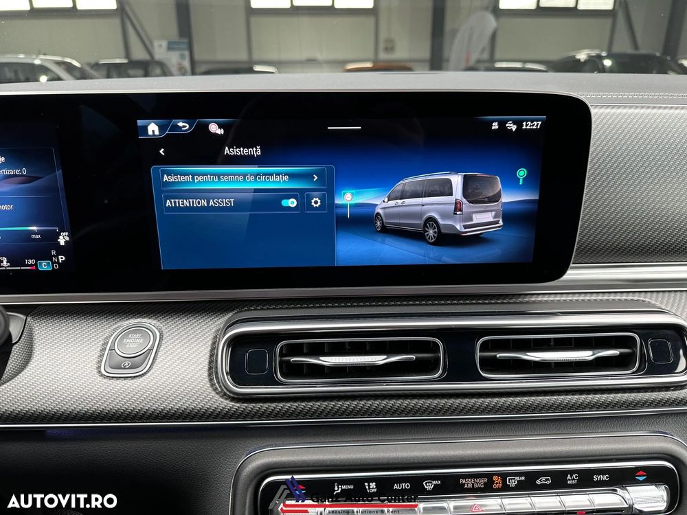 Mercedes-Benz V 300 d Extralang 4Matic 9G-TRONIC - 30