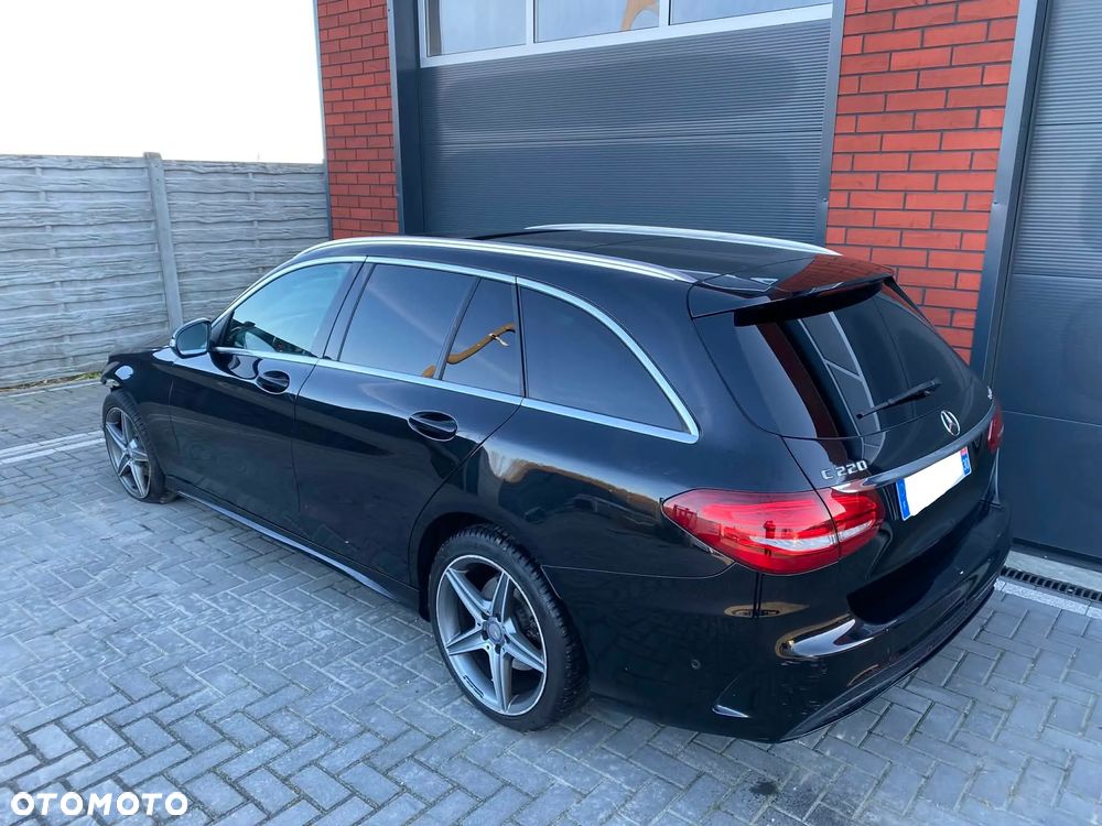 Mercedes-Benz Klasa C 220 (BlueTEC) d 7G-TRONIC AMG Line - 5