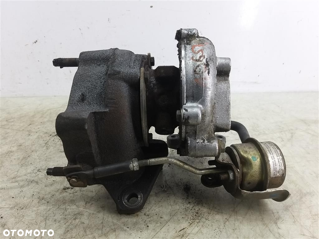 Turbosprężarka turbina Nissan Almera Tino 2.2DCI 110KM 2000-2006 GARRETT - 5