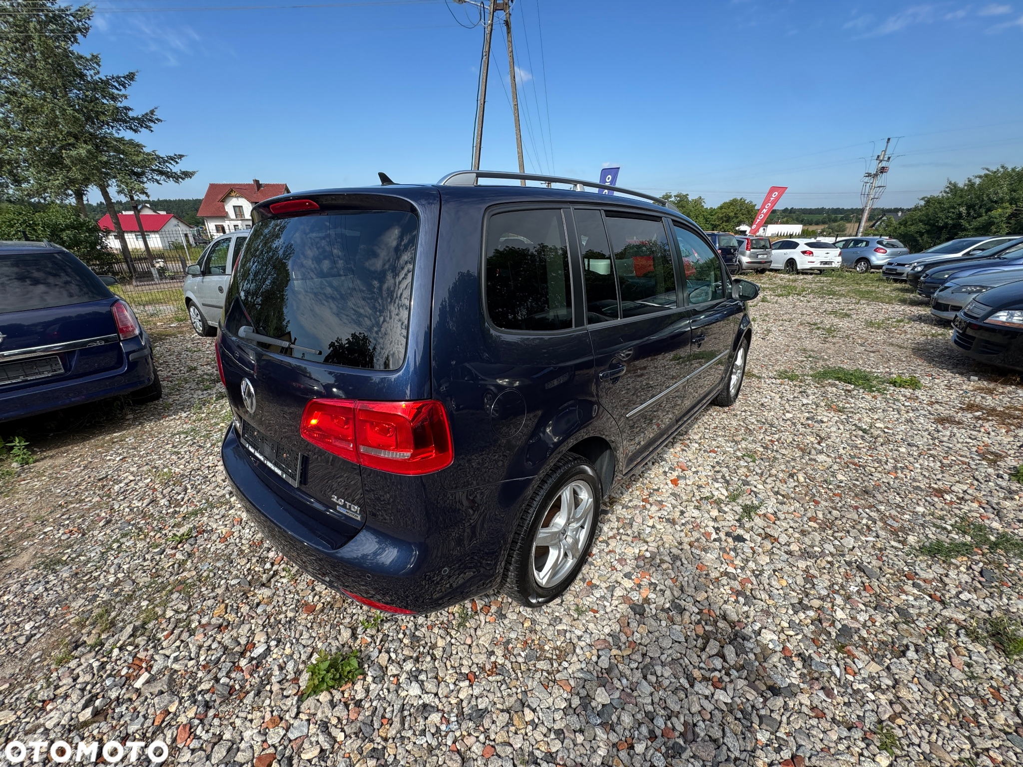 Volkswagen Touran 2.0 TDI DPF Highline - 21