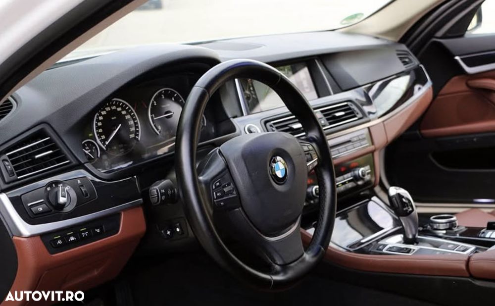 BMW Seria 5 520d EfficientDynamics Edition AT - 5