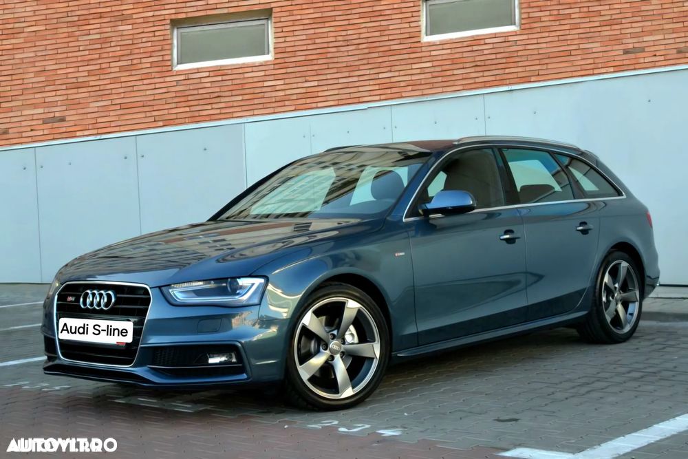 Audi A4 Avant 2.0 TDI DPF S line Sportpaket - 2