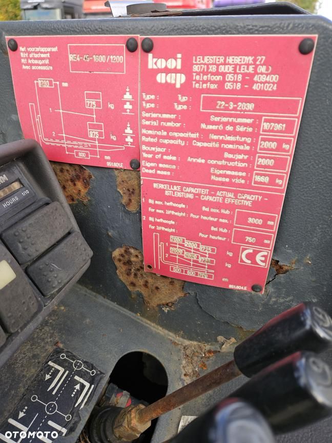 Inny KOOI APP Z2-3-2030  + Stelaż wózek do naczepy - 10