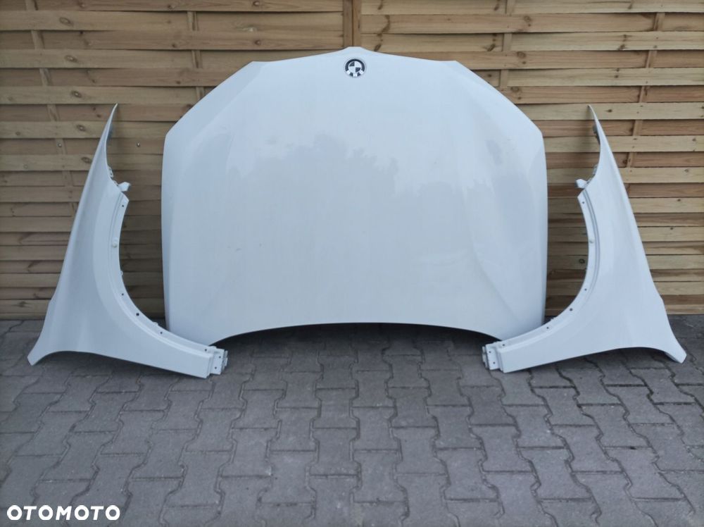 BMW X1 F48 M-P MASKA BŁOTNIKI PAS PRZEDNI LAMPY - 6
