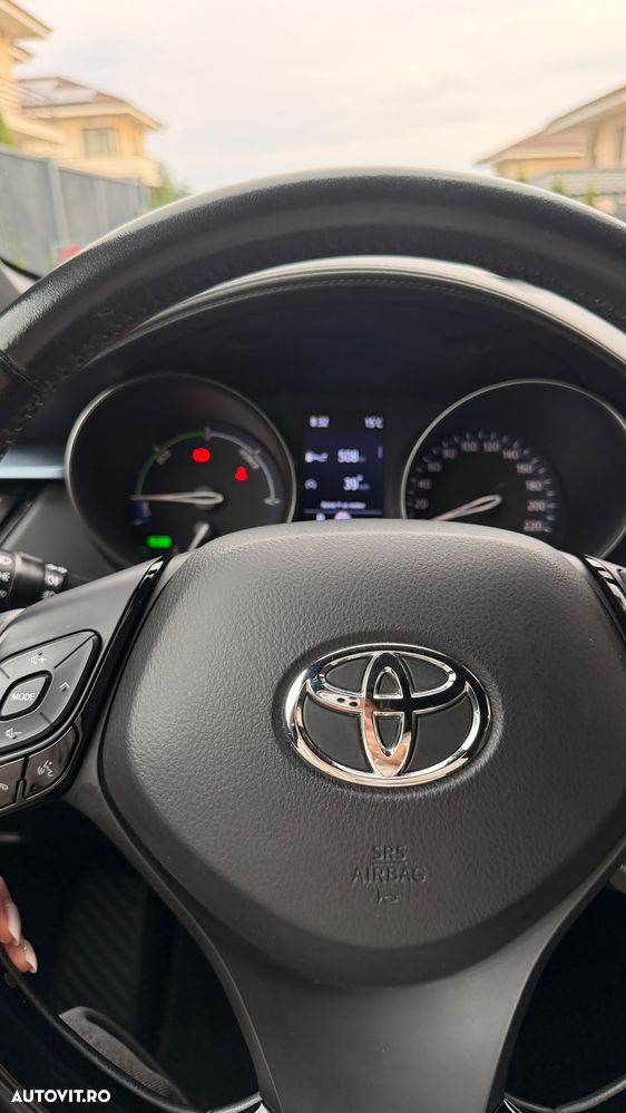 Toyota C-HR 2.0 HEV 197 CP 4x2 CVT Exclusive - 10
