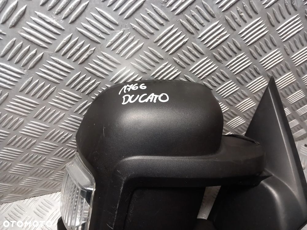 PEUGEOT BOXER DUCATO LUSTERKO PRAWE PRZEDNIE PRAWY PRZÓD - 2