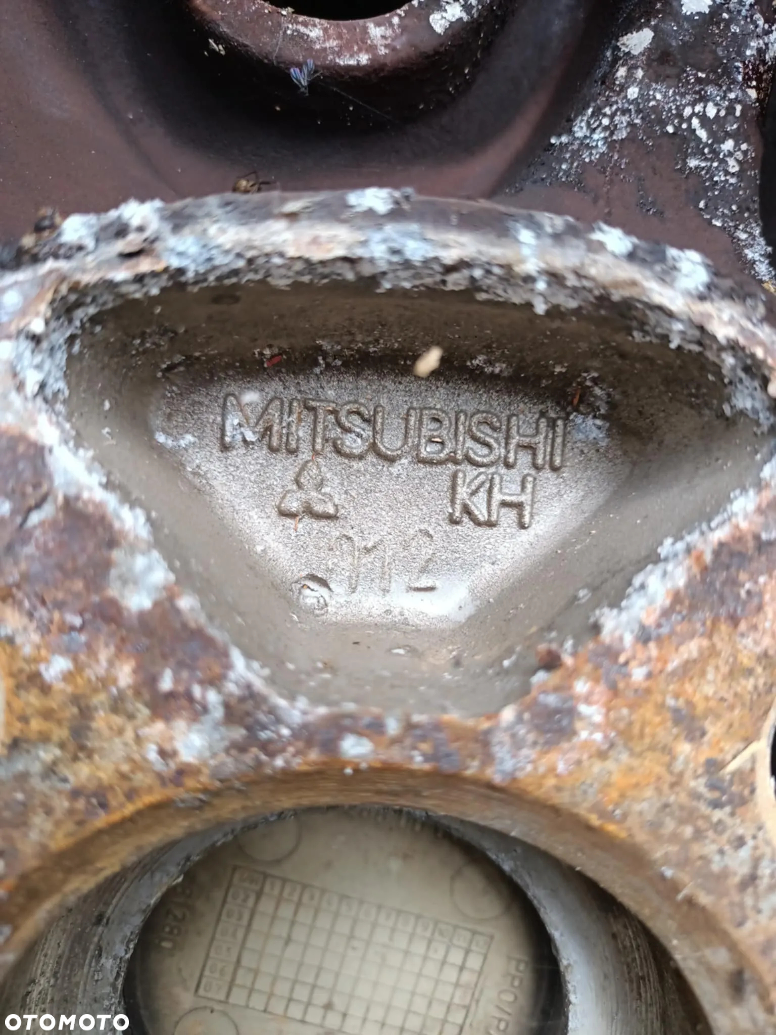 Felgi alufelgi Mitsubishi Colt Carisma Nissan 6Jx15 koła 4x114,3 - 3