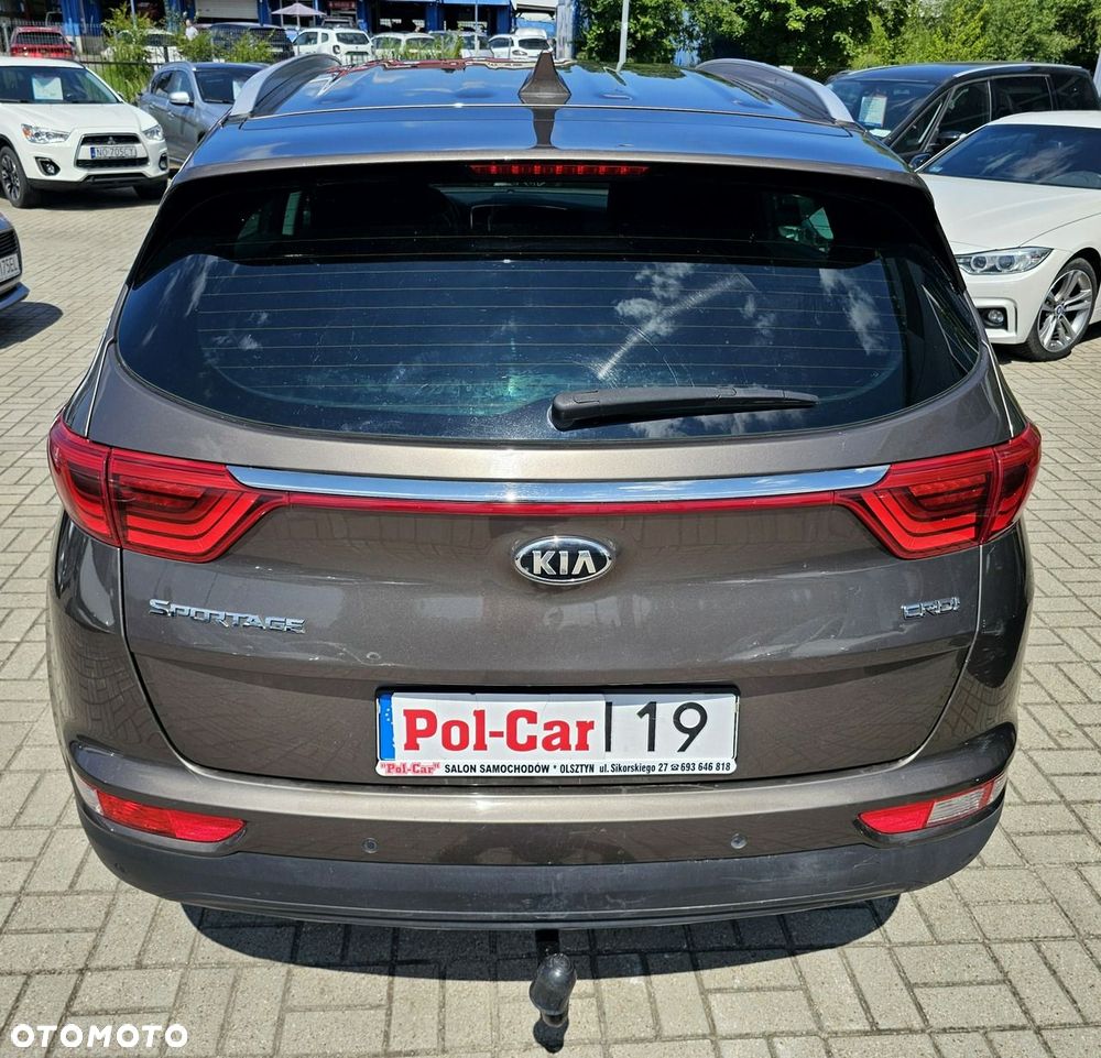 Kia Sportage 2.0 CRDI Business Line 4WD - 8
