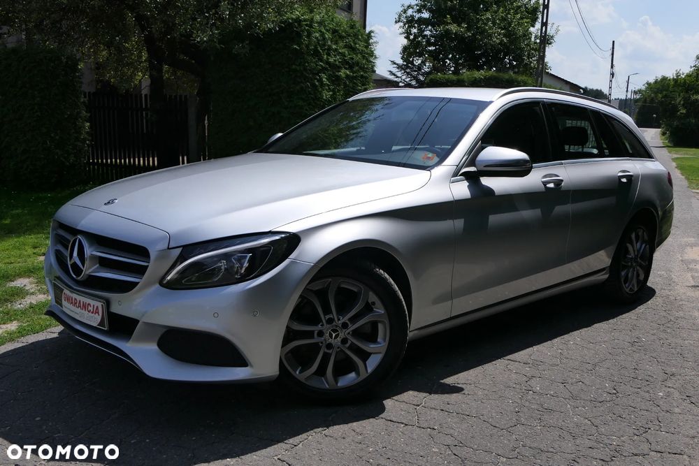 Mercedes-Benz Klasa C 180 7G-TRONIC Edition 1 - 7