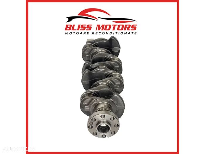 Kit reparație motor Mini 1.6 Diesel (N47C16A / DV6) – arbore cotit + set cuzineți - 2