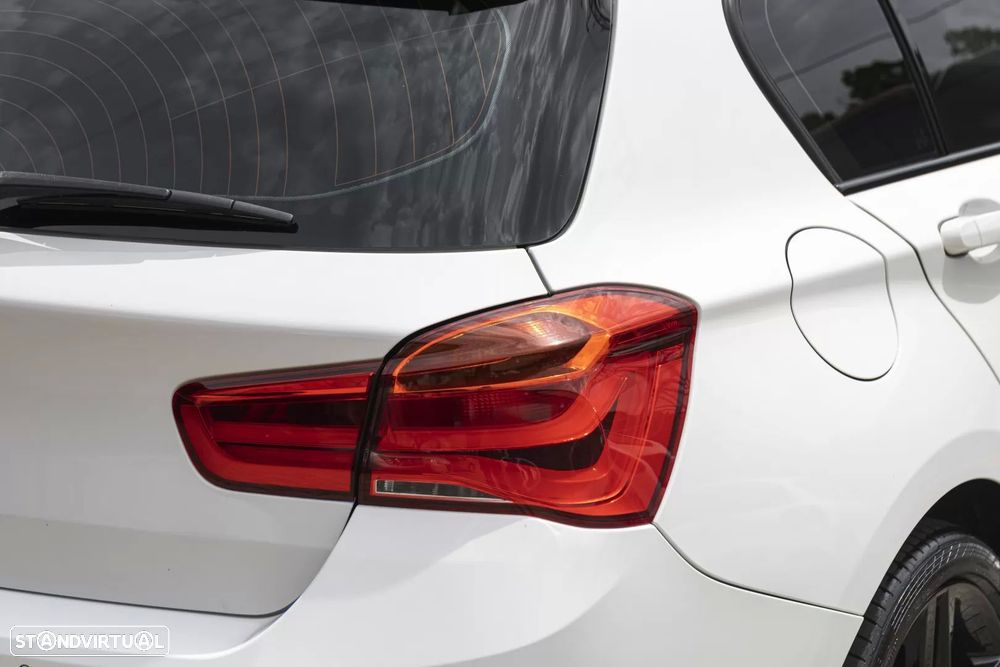 BMW 114 d Pack M — fotografia 33