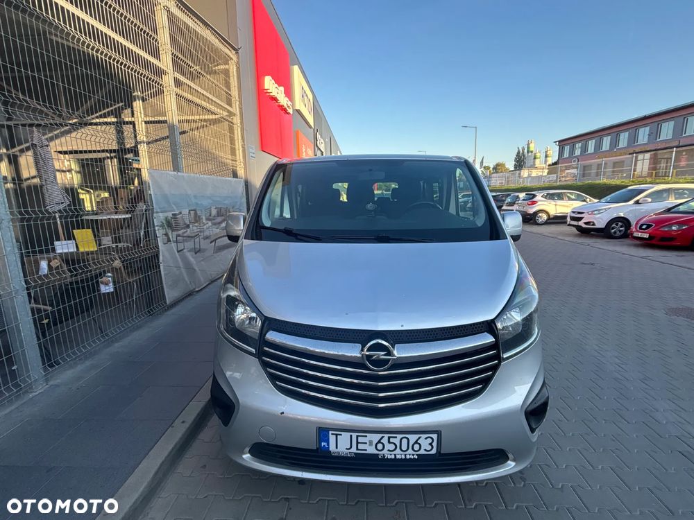 Opel Vivaro 2018 photo 3