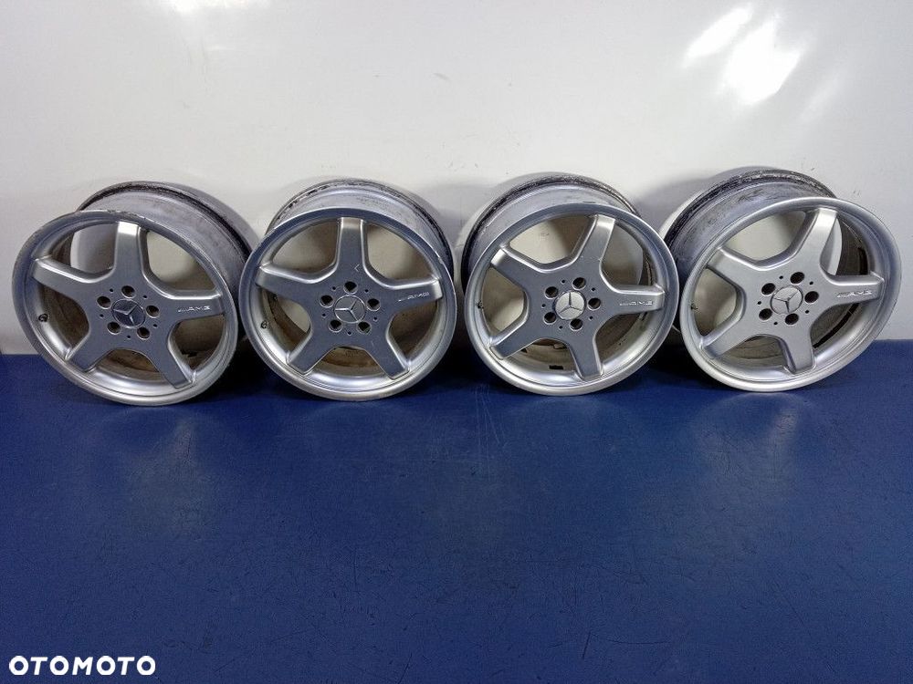 MERCEDES W210 ALUFELGI AMG STYLING III 8JX18 5X112 ET30 KOMPLET - 1