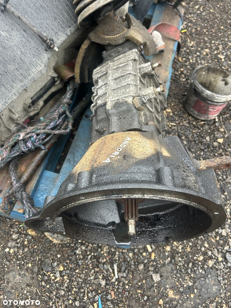 Skrzynia biegów gaz gazelle 4x4 andoria 2.4 części - 2