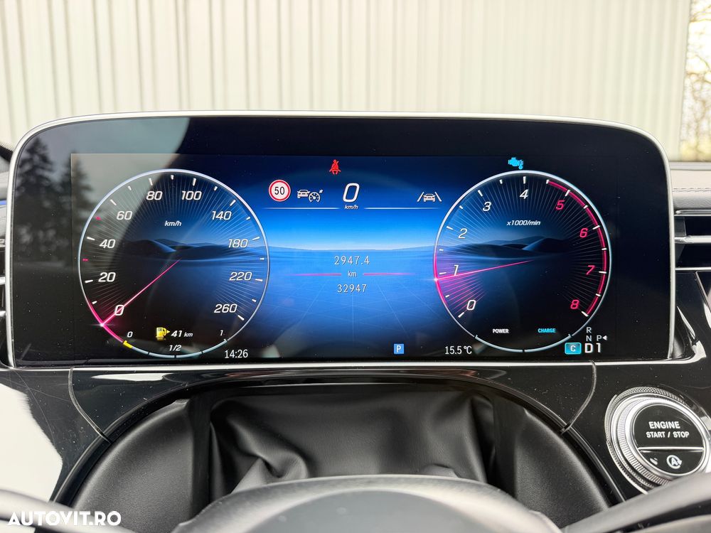 Mercedes-Benz E 200 9G-TRONIC AMG Line NIGHT Edition - 11