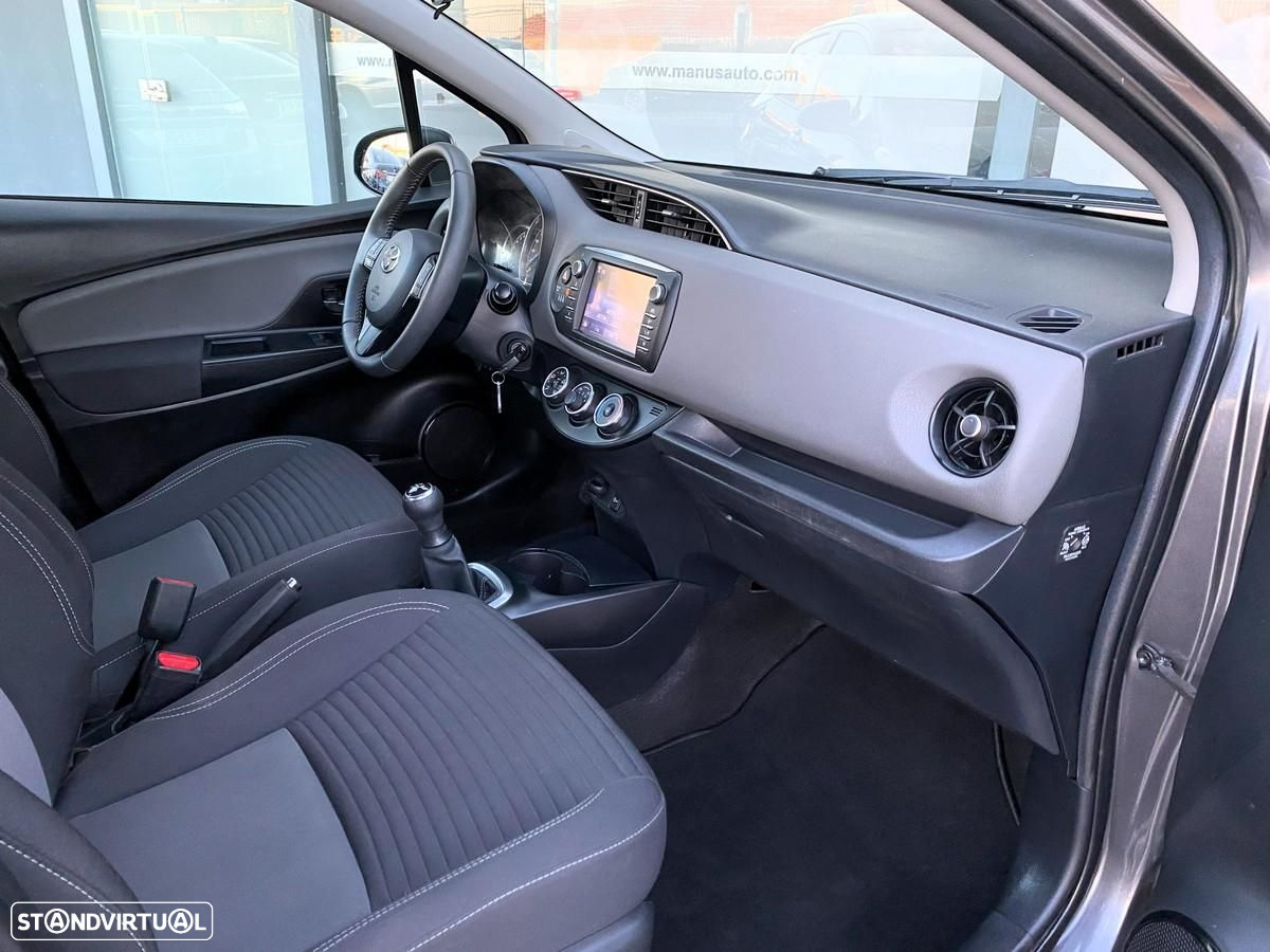 Toyota Yaris 1.0 VVT-i Comfort Plus - 10