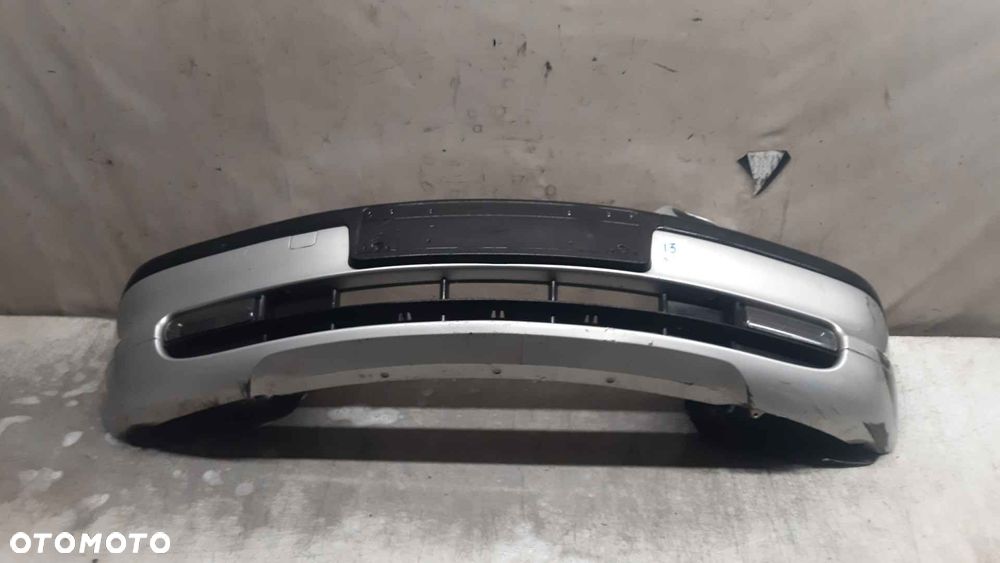 } ZDERZAK PRZÓD PRZEDNI DO BMW E46 3 COMPACT TITANSILBER HALOGENY - 1