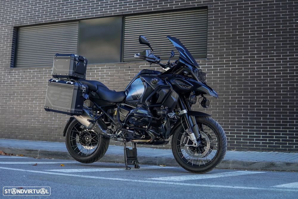 BMW R 1250 GS Adventure TRIPLE BLACK C/ AKRAPOVIC - 1
